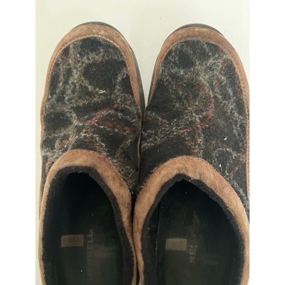 Merrell Wool and Suede Slip Ons Women’s Size 9 - Picture 5 of 6
